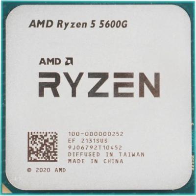Процессор AMD Ryzen 5 5600G OEM (100-000000252)