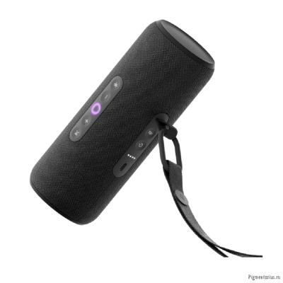 Яндекс Станция Стрит с Алисой черный [YNDX-00030BLK]