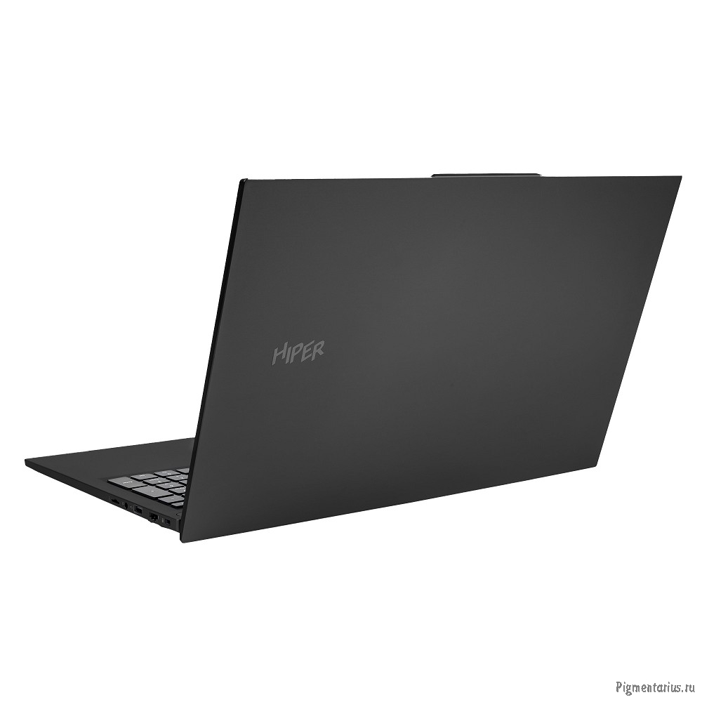 Ноутбук Hiper Workbook U174 [CWBY172-I312UR08S5FAAWPB] Black 17.3"