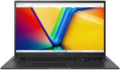 Ноутбук ASUS Vivobook 17X M3704Y M3704YA-AU162 [90NB1192-M006Y0] Indie Black 17.3"