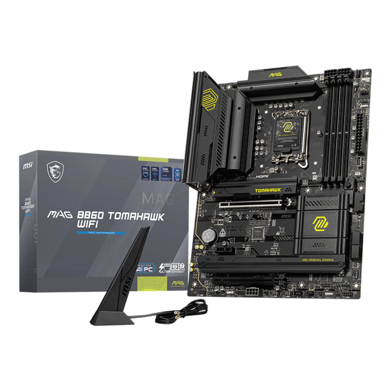 Материнская плата MSI MAG B860 TOMAHAWK WIFI