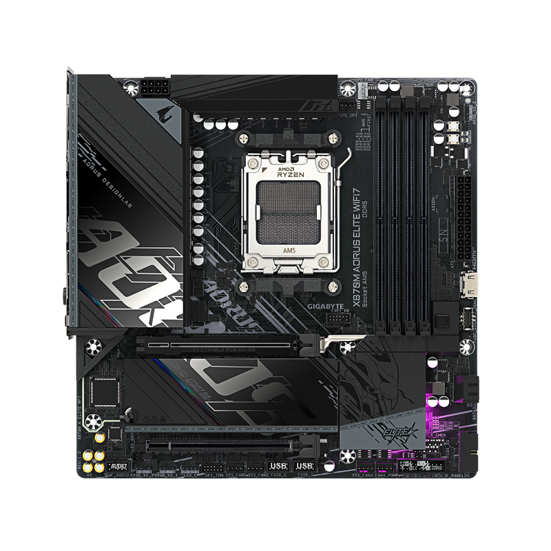 Материнская плата GIGABYTE X870M A ELITE WF7