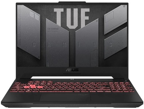 Игровой ноутбук Asus TUF Gaming A15 FX507ZC4-HN009 [90NR0GW1-M000P0] Mecha Gray 15.6"