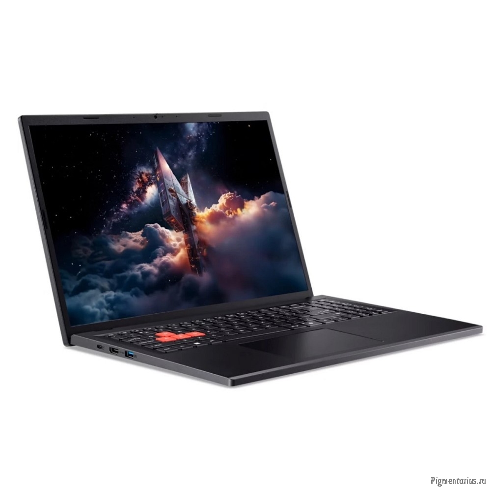 Acer Nitro Lite NL16-71G-57PK [NH.DAACD.004] Black 16" {WUXGA Core 5 210H/16Gb/SSD512Gb/RTX 3050 6Gb