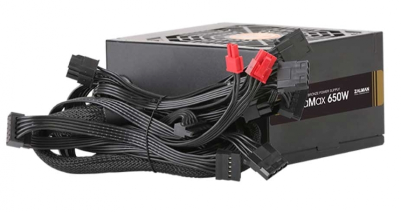 Блок питания Zalman <GVII> ZM650-GVII ATX 650W