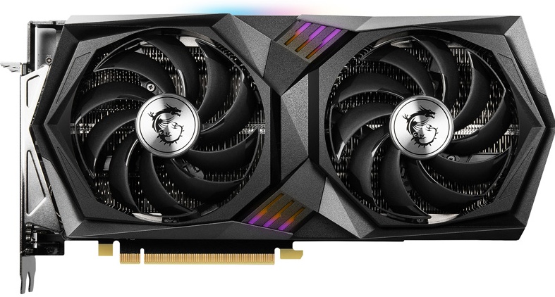 Видеокарта MSI GeForce RTX 3060 GAMING X 12G