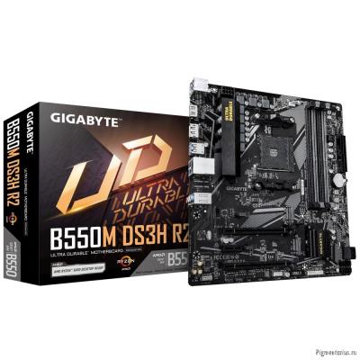 Материнская плата GIGABYTE B550M DS3H R2