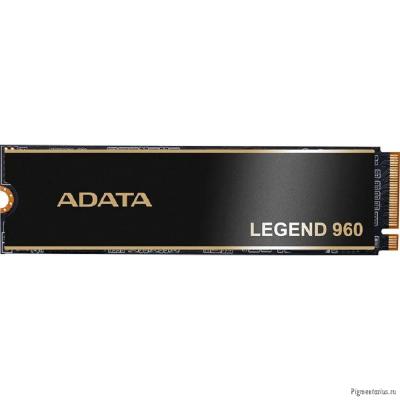 A-DATA SSD 1Tb, PCI-E 4.0 x4 ALEG-960-1TCS Legend 960 M.2 2280 A-DATA SSD 1Tb, PCI-E 4.0 x4 ALEG-960-1TCS Legend 960 M.2 2280