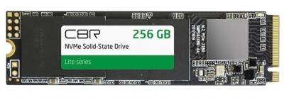 SSD накопитель CBR SSD-256GB-M.2-LT22 серия "Lite" 256GB