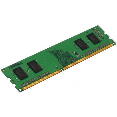 Kingston DDR4 DIMM 4GB KVR26N19S6/4 PC4-21300, 2666MHz, CL19