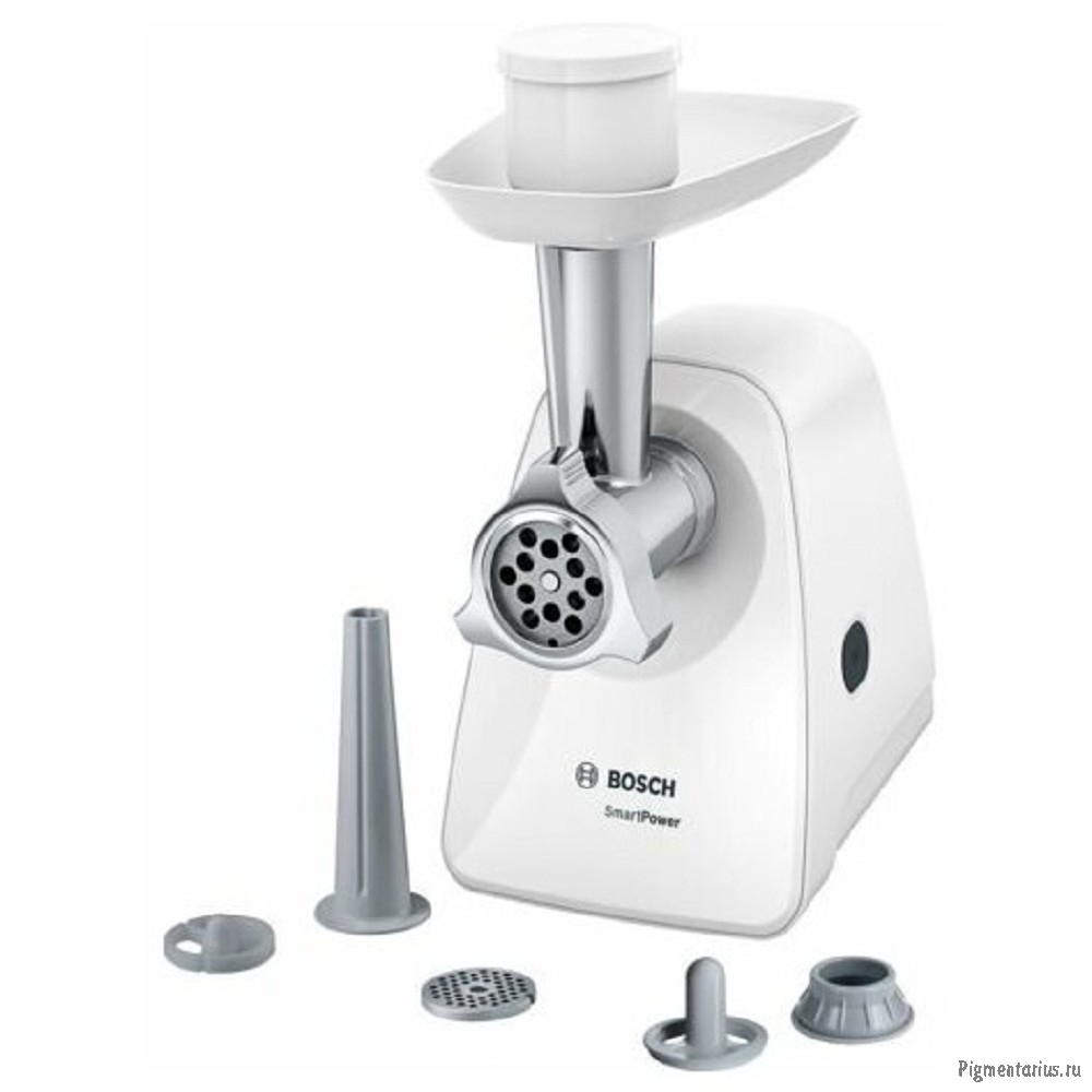 BOSCH MFW2520W Мясорубка, 1500 Вт, белый