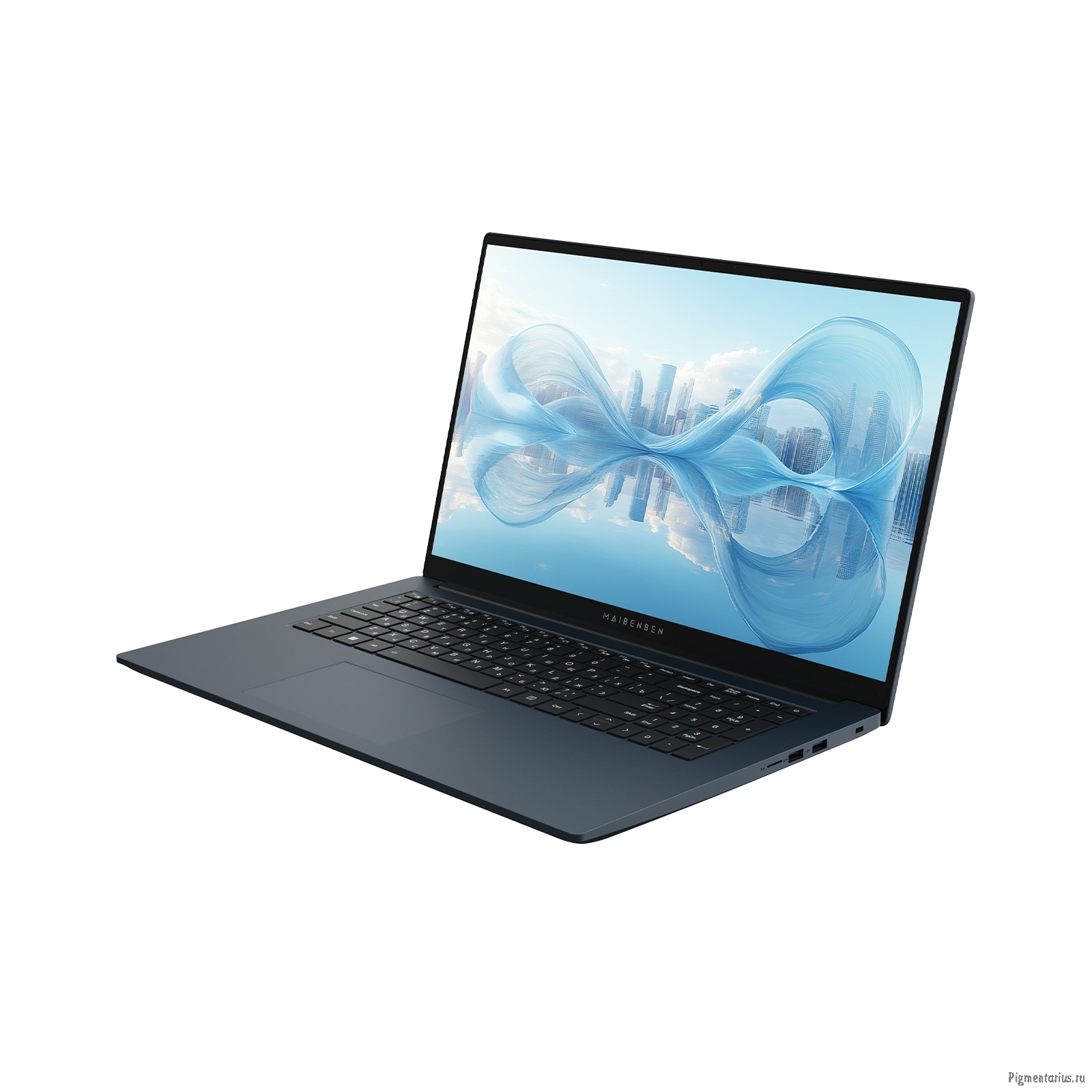 Maibenben  [M17A-R758UMF1SLURE1] Blue 17.3" {FHD R7-5825U/UMA/16G/512G/Linux/Mouse+Pad}