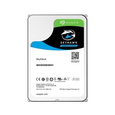 1TB Seagate Skyhawk (ST1000VX005) {Serial ATA III, 5900 rpm, 64mb, для видеонаблюдения}