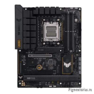 ASUS TUF GAMING B650-PLUS (Socket AM5, ATX, 4xDDR5(128GB), DP/HDMI 2.1, 2xPCIe 4.0x16/2xPCIe 4.0, 1x