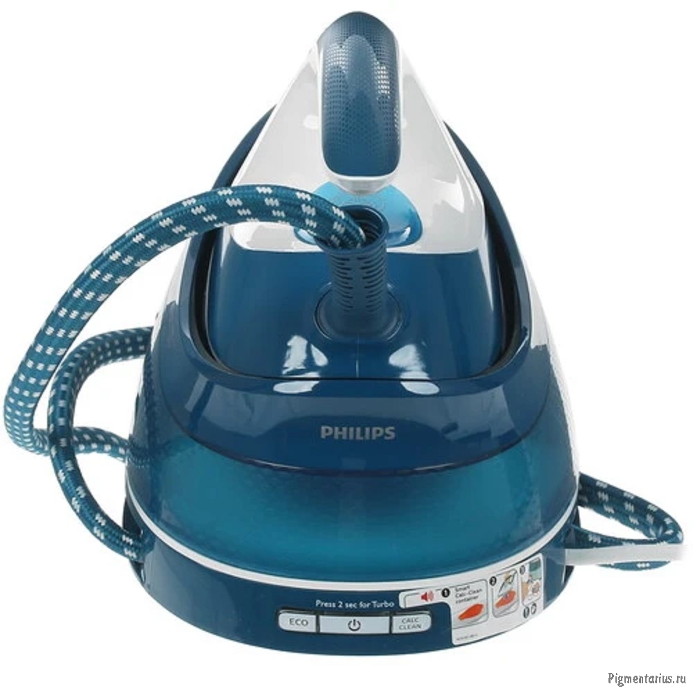 PHILIPS GC7844/20 Парогенератор,2400 Вт,давление 6,5 бар, паровой удар 400 г 