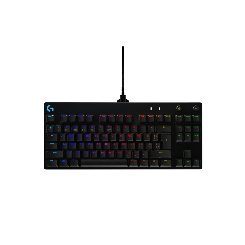 Logitech Gaming Keyboard G PRO TKL Corded Mechanical
