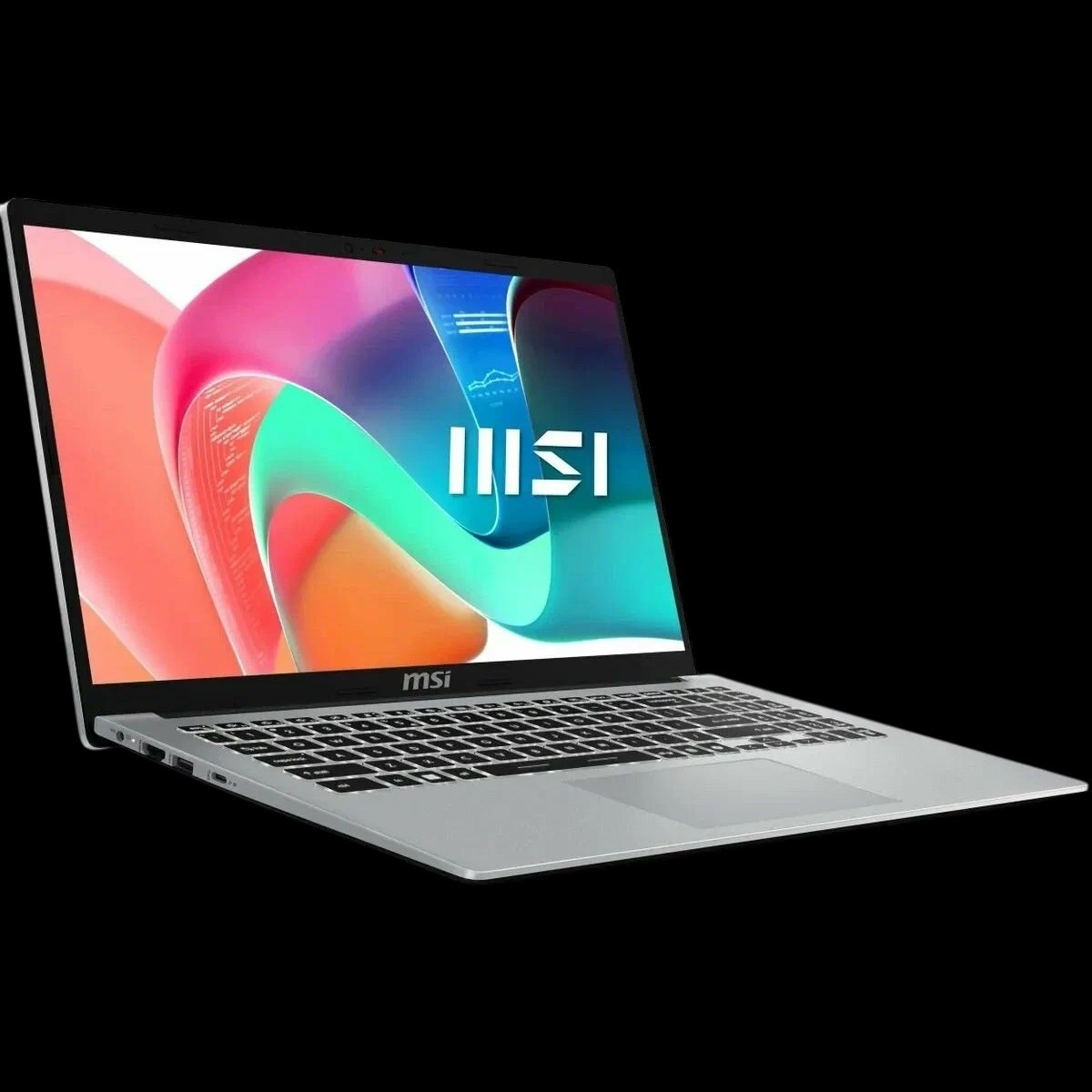 MSI Modern 15 F1MG [9S7-15S112-801]  Urban Silver 15.6" {FHD Core 5 120U/16GB (8GB*2)/512GB SSD Inte