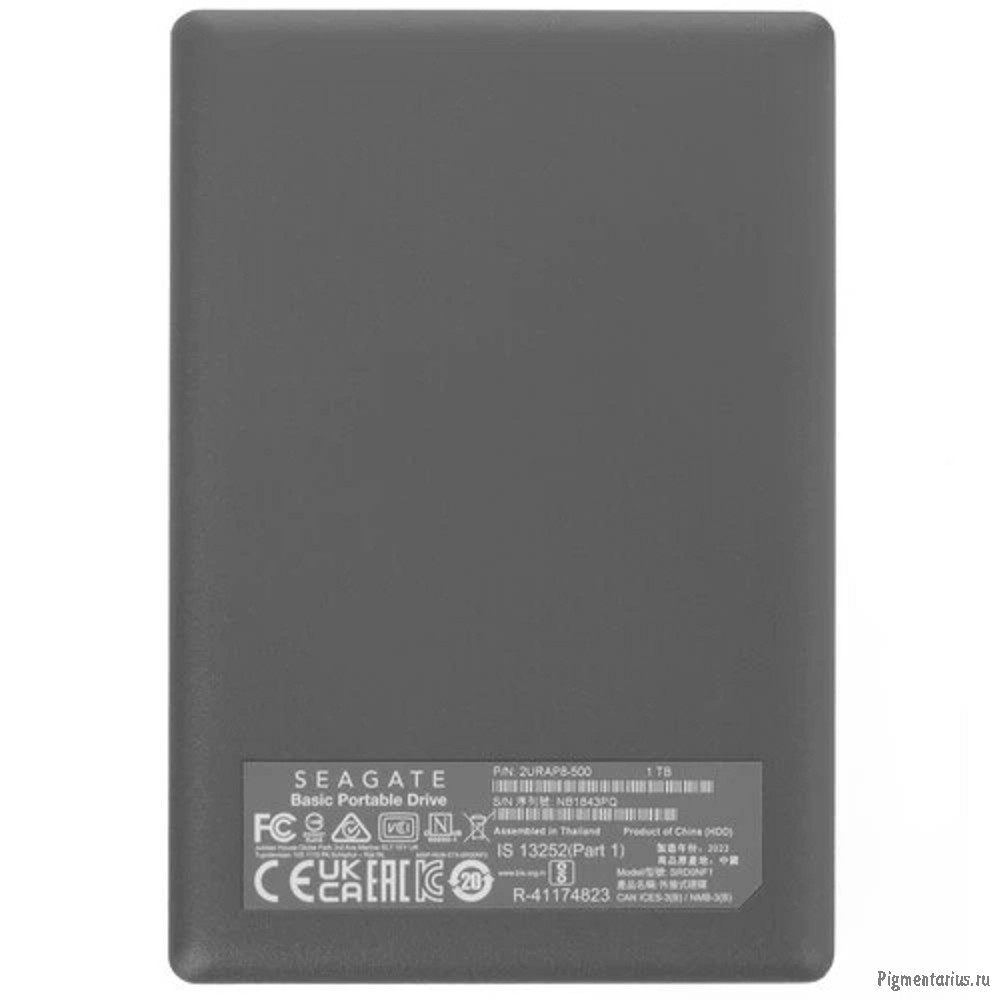 Seagate Portable HDD 1Tb Basic STJL1000400 {USB 3.0, 2.5", Black}