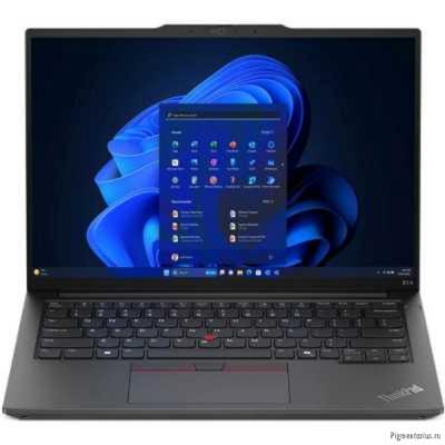 Lenovo ThinkPad E14 G6 [21M7A002CD_PRO] (КЛАВ.РУС.ГРАВ.) Black 14" {WUXGA Ultra 5 125H/16Gb/512Gb SS