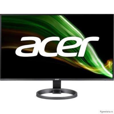 LCD Acer 27" Vero RL272Eyiiv темно-серый {IPS 1920x1080 75Hz 1ms D-Sub HDMI}[UM.HR2EE.E01]