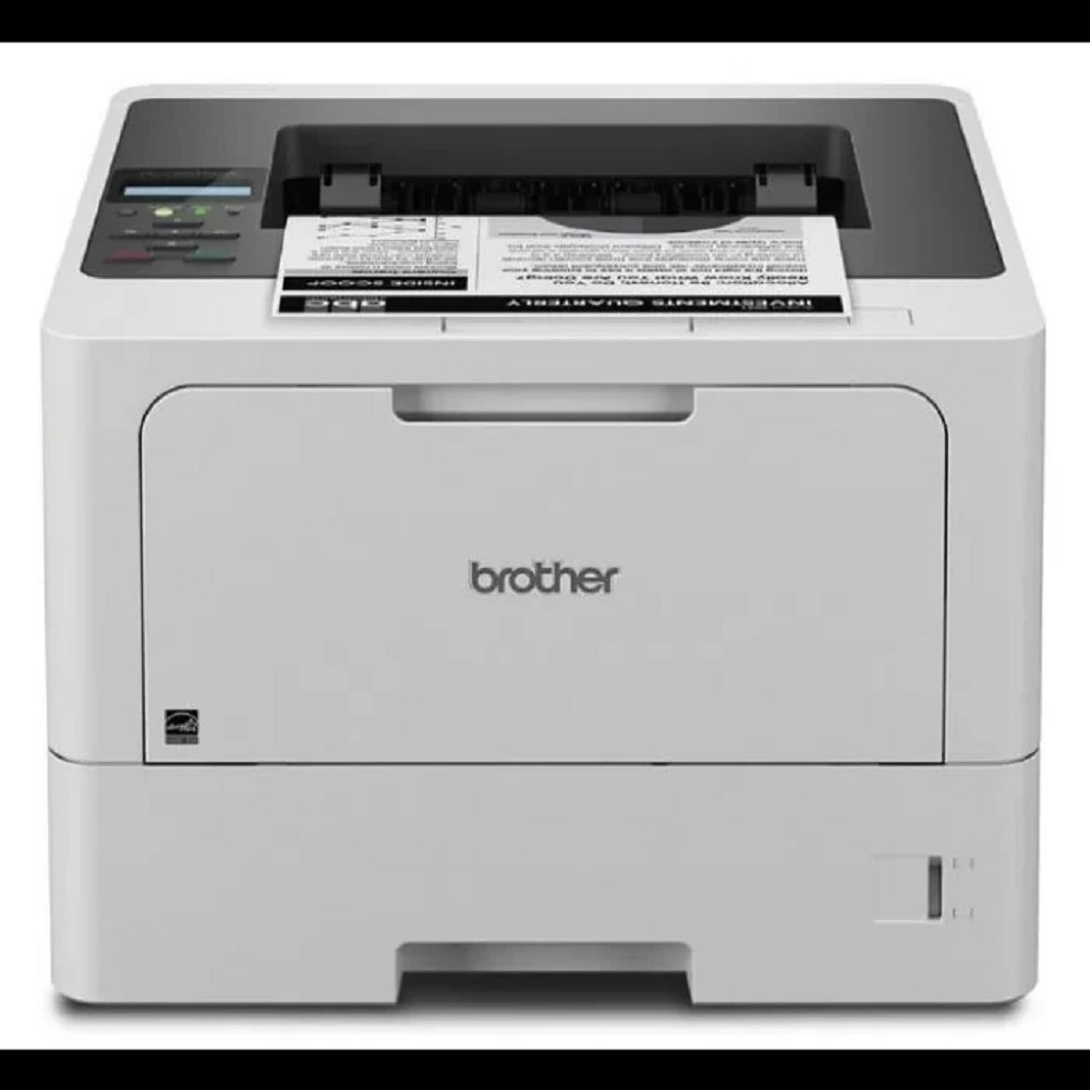Brother HL-L5210DW {A4, 48 стр/мин, 256Мб, PCL, BR-Script3, дуплекс, LCD-экран, GigaLAN, WiFi, 1 лот