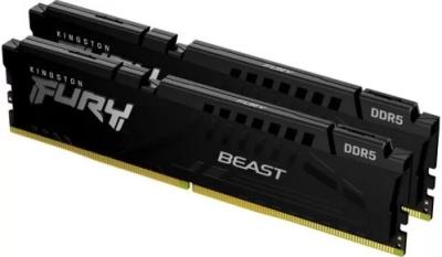 Оперативная память Kingston DDR5 16GB Kit (2x8Gb) 5600 MT/s CL36 KF556C36BBEK2-16 
