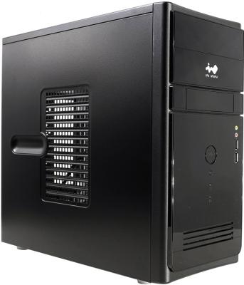 Корпус InWin ENR-021BL Mini Tower w/o PSU [6143098]  
