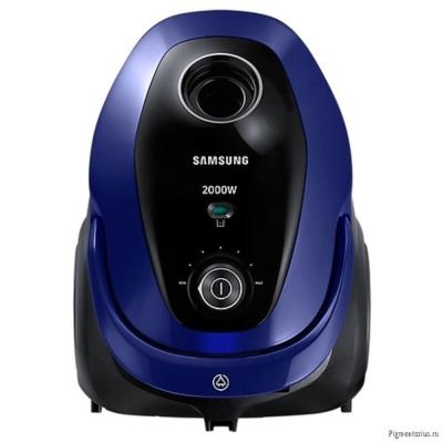 Samsung VC20M251AWB / VC20M2510WB/SG Пылесос, мешок, 2000 Вт, синий Samsung VC20M251AWB / VC20M2510WB/SG Пылесос, мешок, 2000 Вт, синий