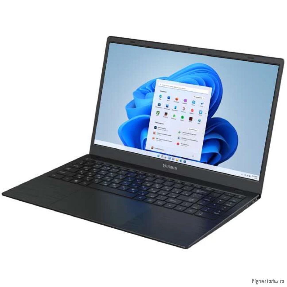 Ноутбук IRBIS Breeze [15NBC1015B] Black 15.6"