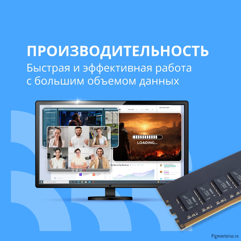 CBR DDR5 DIMM (UDIMM) 16GB CD5-US16G56M46-01 PC5-44800, 5600MHz, CL46, 1.1V
