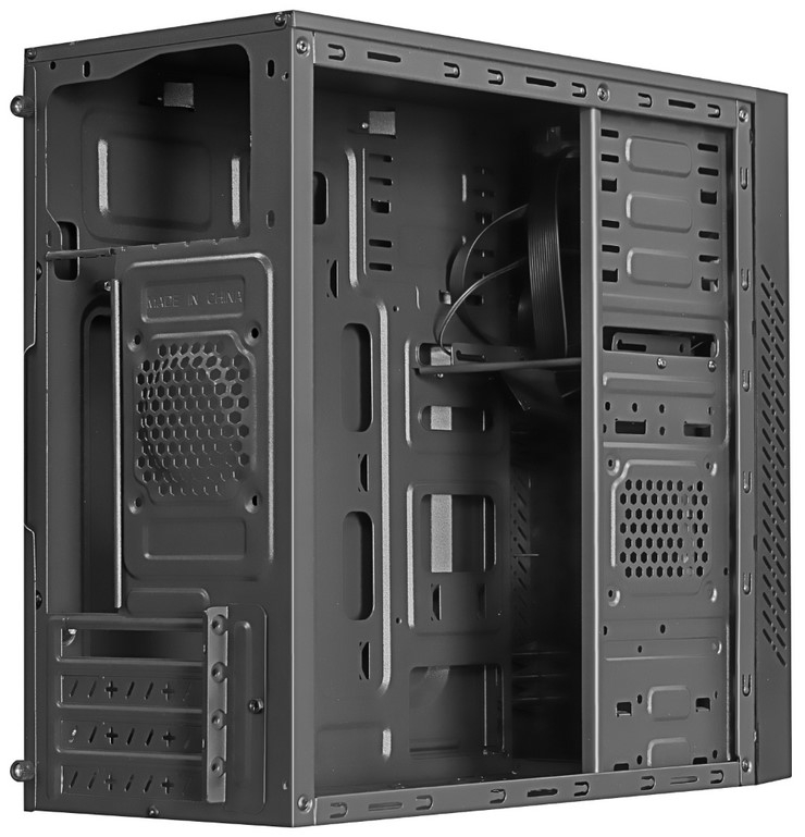 Ginzzu D370 RGB Window w/o PSU