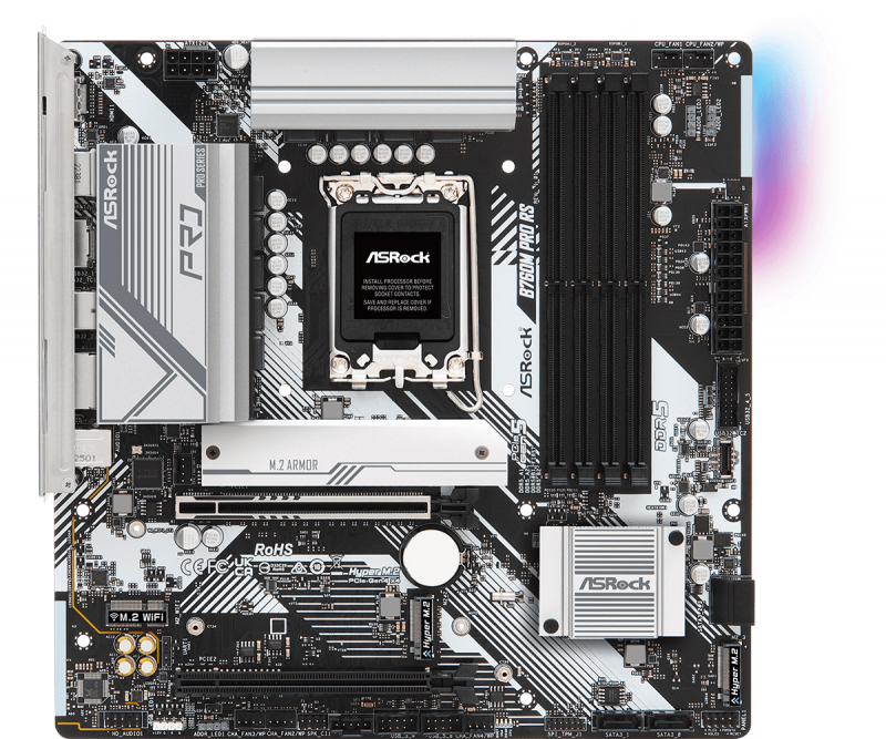 Материнская плата Asrock B760M PRO RS