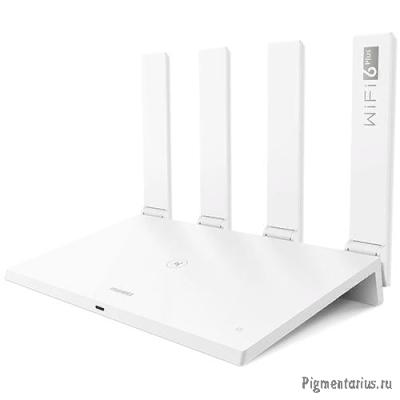 HUAWEI 53030ADU WS7100 V2 (25) WiFi AX3 Dual Core Маршрутизатор WiFi 6 AX3000, 4* LAN/WAN ports GE, 