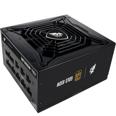 1STPLAYER STEAMPUNK 850W / ATX 2.4, APFC, 80 PLUS GOLD, 140mm fan, full modular / PS-850SP