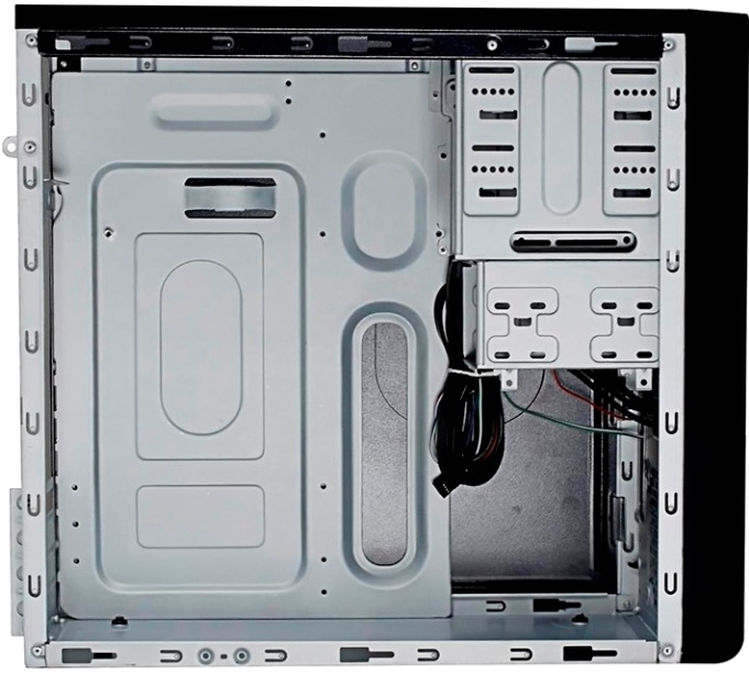 Корпус ES701BK PM-450ATX U2*2+U3*2+A(HD) MicroATX (Powerman) [6120258]