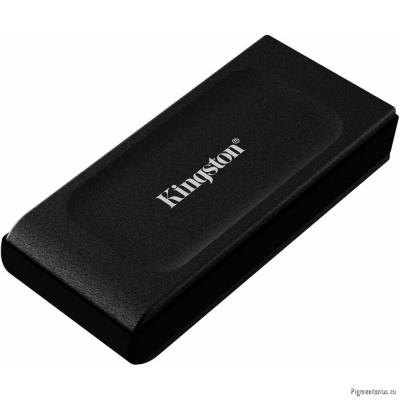 Kingston Portable SSD 1TB [SXS1000/1000G] XS1000,Type-C/A, USB 3.2 Gen 2, Black SXS1000/1000G