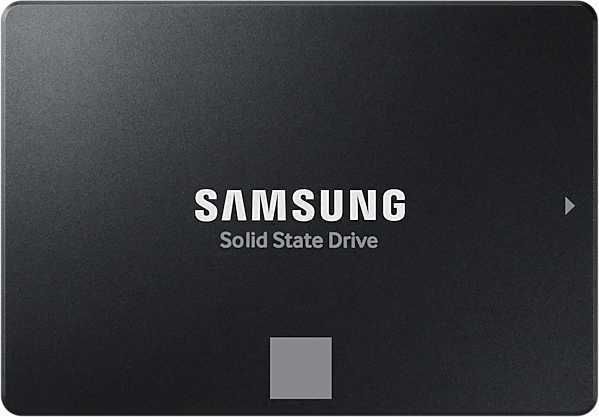 SSD накопитель Samsung 870 EVO 2.5" SATA MZ-77E1T0BW 1000Гб