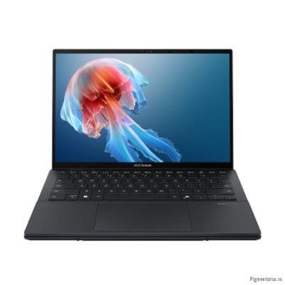 ASUS Zenbook Duo Special UX8406CA-PZ267X [90NB14X1-M00EY0]  Inkwell Gray 14" {3K OLED Touch Ultra 9 