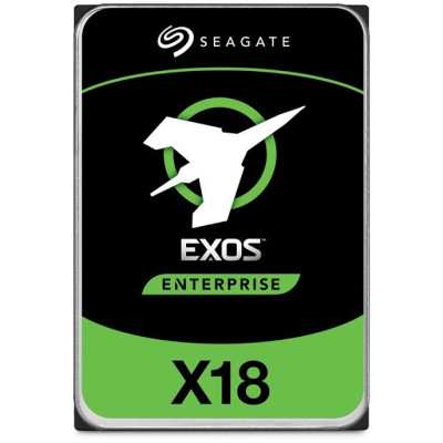 18TB Seagate Exos X18 (ST18000NM000J) {SATA 6Gb/s, 7200 rpm, 256mb buffer, 3.5"}