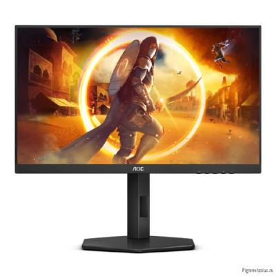 LCD AOC 23.8" 24G4X {IPS 1920x1080 180Hz 0.5ms 300cd 1000:1 178/178 2xHDMI DisplayPort 2x2W VESA}