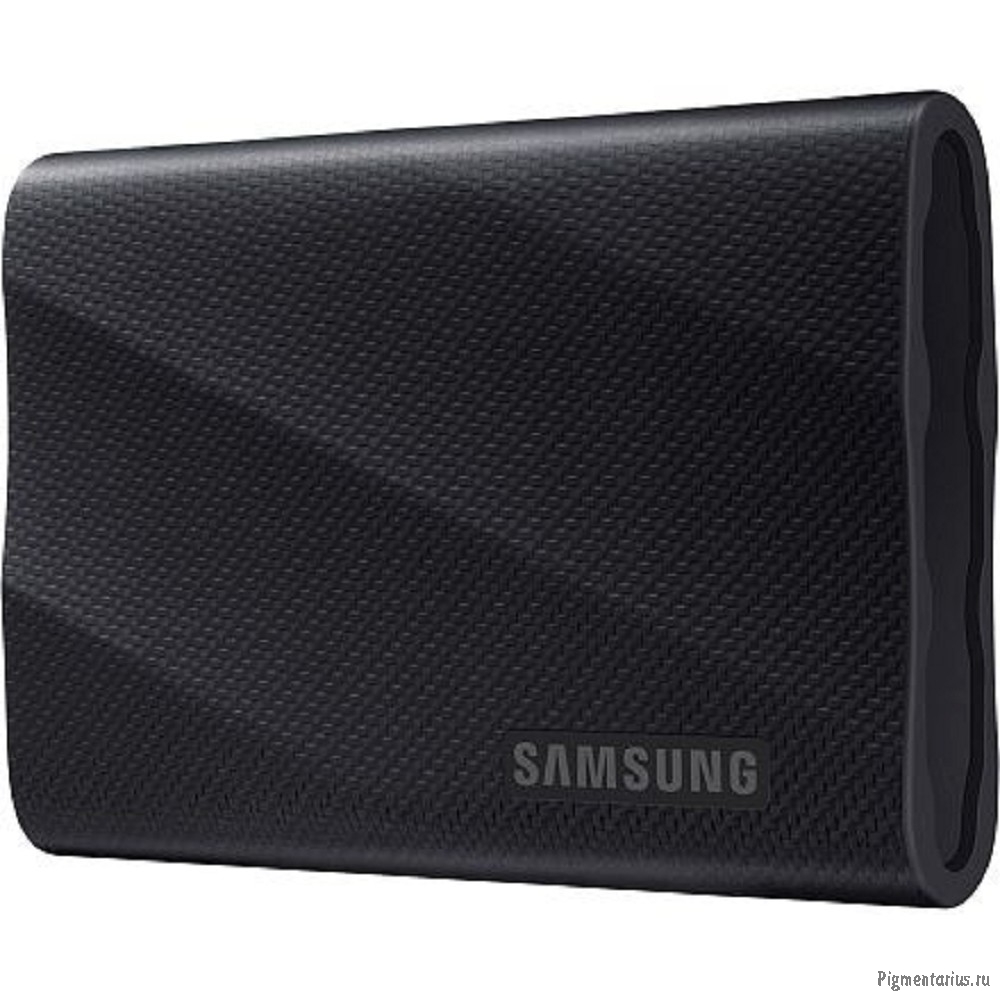 Samsung Portable SSD 1TB T9 Type-C, USB 3.2 Gen2, R/W 2000/1950MB/s, 88x60x14mm, Black (12 мес.)