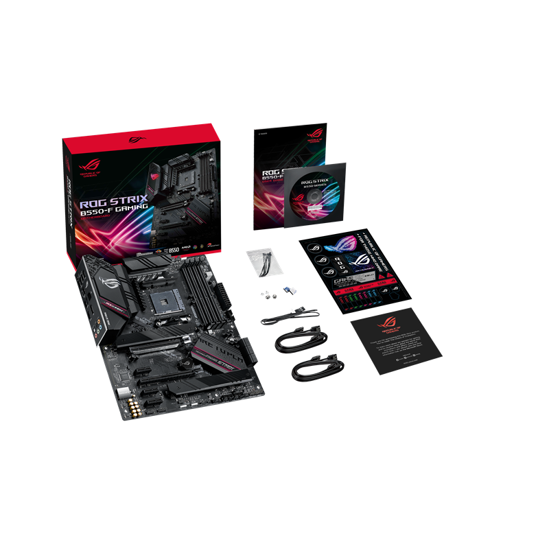 Материнская плата ASUS ROG STRIX B550-F GAMING