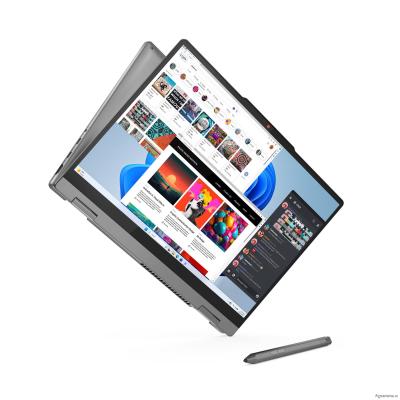 Lenovo IdeaPad 5 2-in-1 14IRH9 [83KX0041PS] (КЛАВ.РУС.ГРАВ.) Luna Grey 14" {WUXGA (1920x1200) OLED 4