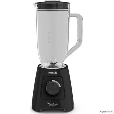 MOULINEX LM458810 Блендер стационарный, 600Вт, черный