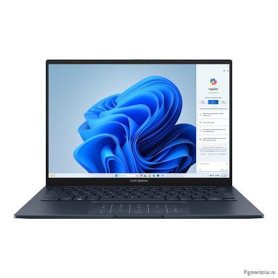 ASUS Zenbook UX3405CA-ST1353 [90NB14W1-M01ZR0] Blue 14" {OLED 3K Ul7 255H/32Gb/SSD1Tb/140T/noOS/Bag}