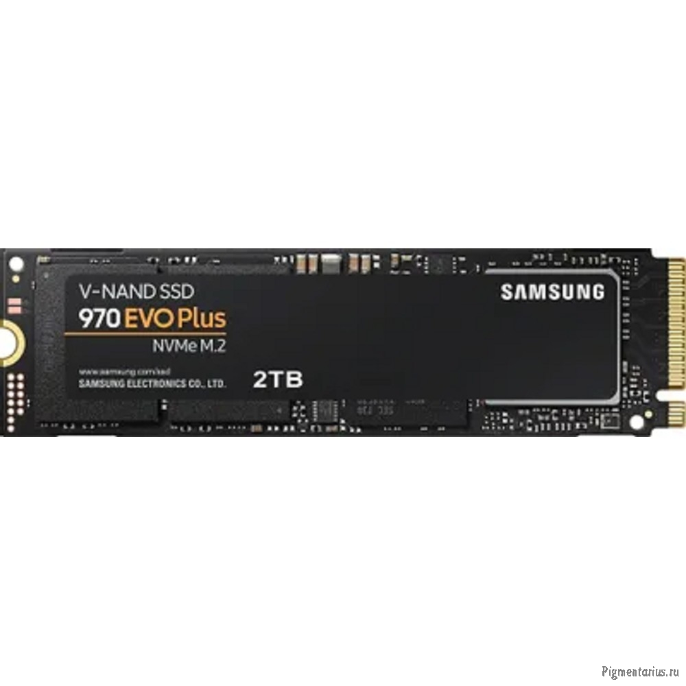 SSD накопитель Samsung 970 EVO Plus MZ-V7S2T0B/AM 2ТБ SSD накопитель Samsung 970 EVO Plus MZ-V7S2T0B/AM 2ТБ