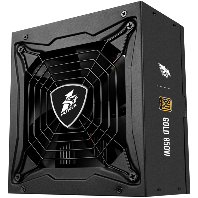 1STPLAYER STEAMPUNK 850W / ATX 2.4, APFC, 80 PLUS GOLD, 140mm fan, full modular / PS-850SP 1STPLAYER STEAMPUNK 850W / ATX 2.4, APFC, 80 PLUS GOLD, 140mm fan, full modular / PS-850SP