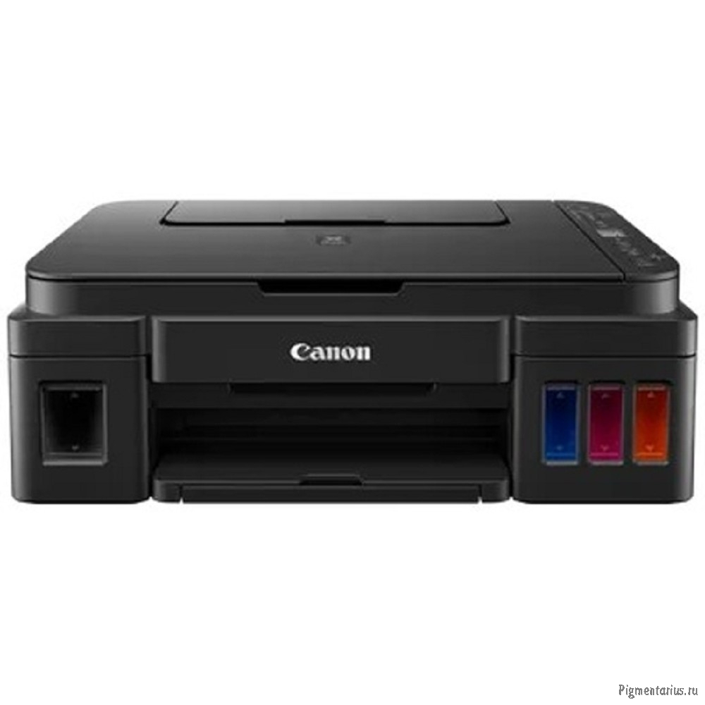 МФУ струйный Canon PIXMA G3416 (A4, принтер/копир/сканер, 4800х1200dpi, до 8.8чб/5цв.ppm, СНПЧ, WiFI