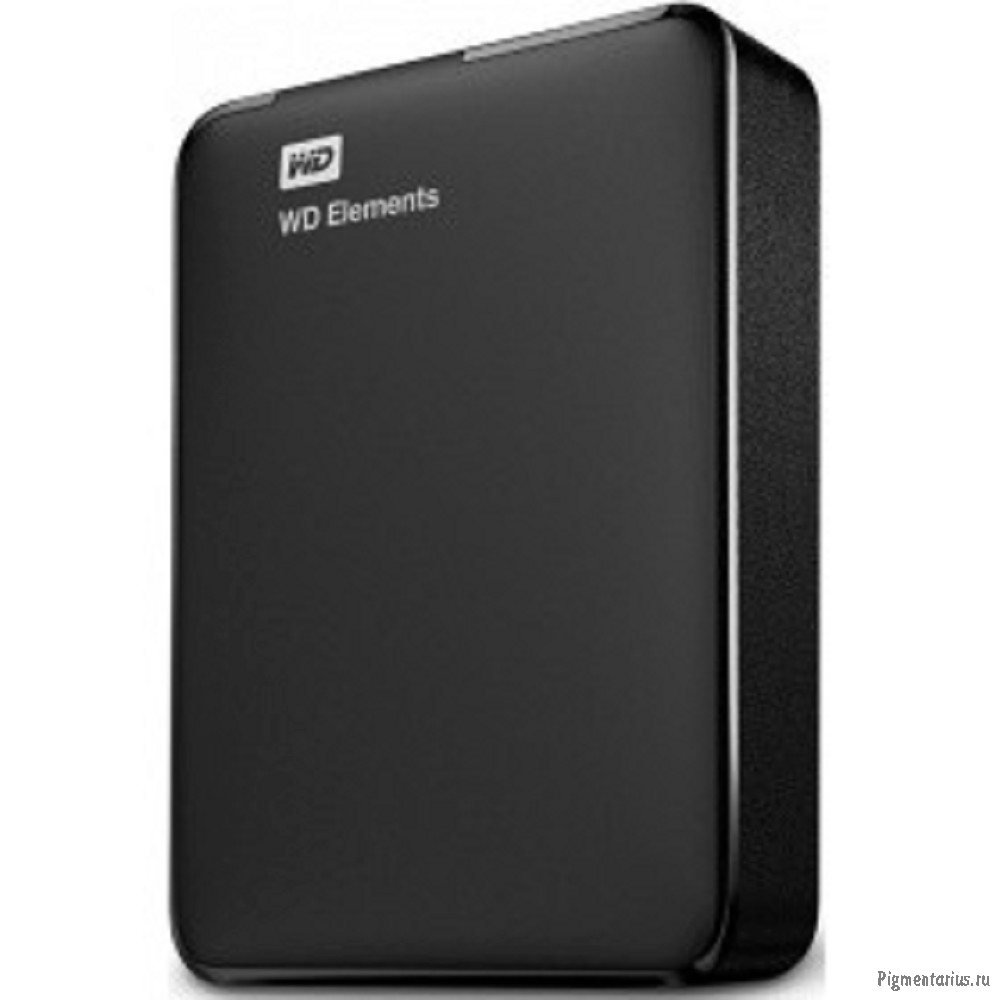 WD Portable HDD 4TB Elements Portable WDBU6Y0040BBK-WESN {USB3.0, 2.5", black} 