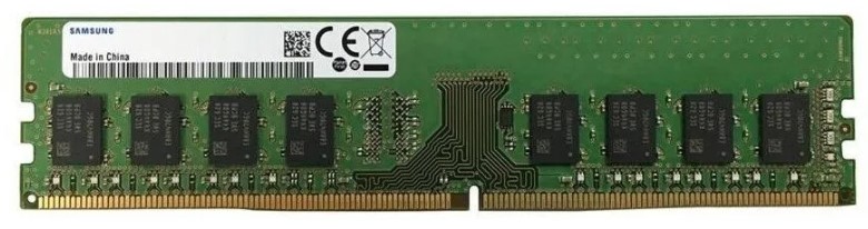 Оперативная память Samsung DIMM DDR4 16Gb PC25600 3200MHz CL21 1.2V OEM (M378A2K43EB1-CWE)